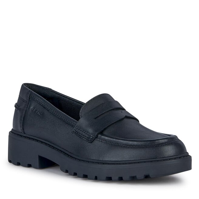 Geox Mokaszin Geox J Casey Girl J3620C 00043 C9999 M Black