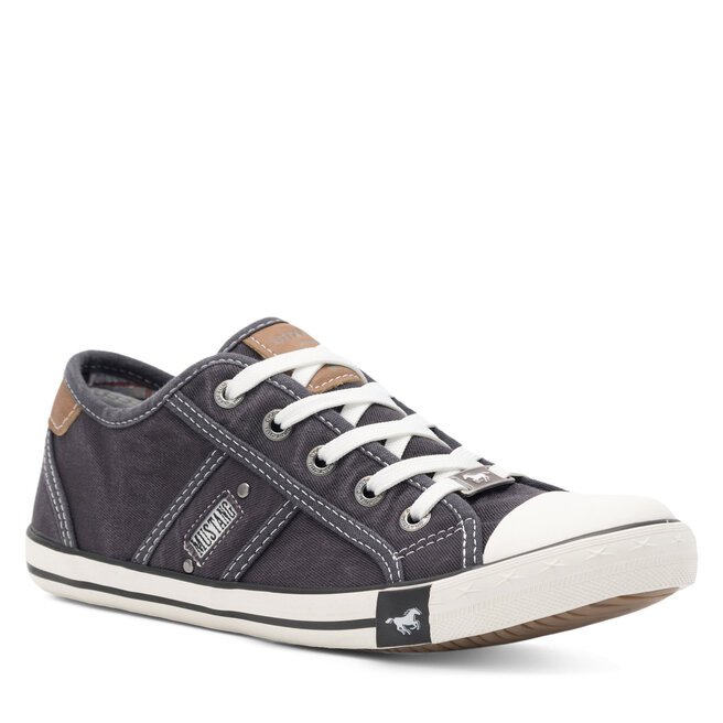 Trampki Mustang 1099-310 Czarny - kobiece