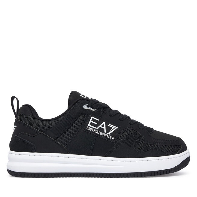 Sneakersy EA7 Emporio Armani 7X000898 AF28472 MC666 Czarny - męskie