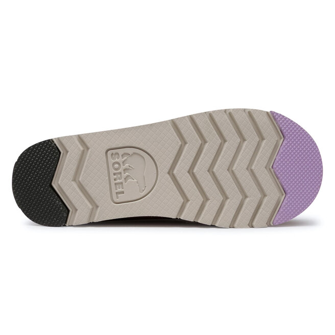 Śniegowce Sorel Youth Rylee NY3974 Brązowy