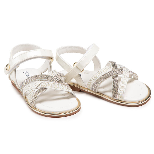 Liu Jo Szandál Liu Jo Mini Sally 303 4A1305 EX082 S White 01111