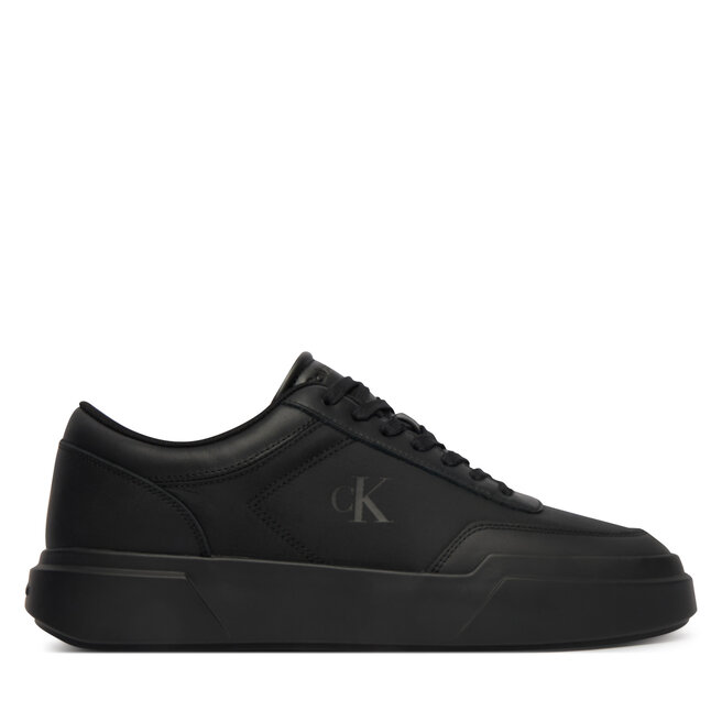 Sneakersy Calvin Klein Chunky Cups Laceup Oxf Mix Mat HM0HM02326 Czarny - męskie