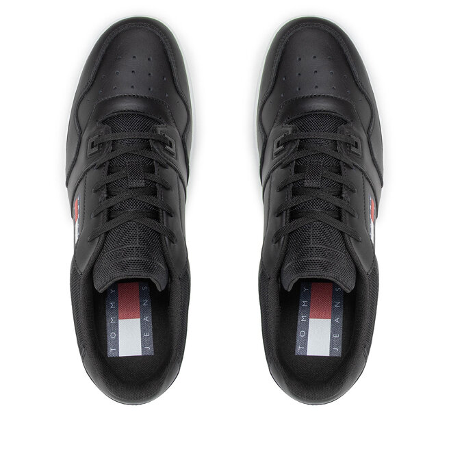 Tommy Jeans Sneakers Tommy Jeans Tommy Jeans Retro Basket EM0EM00955 Black BDS