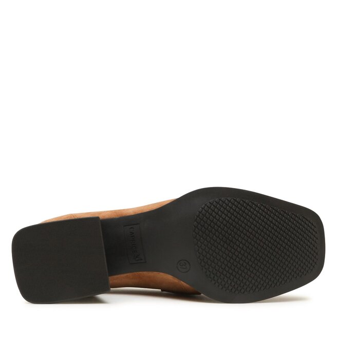 Caprice Polobotky Caprice 9-24304-41 Brandy Suede 324