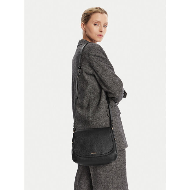 Torebka Coccinelle T95 Coccinellerebekka E1 T95 15 02 01 Czarny -