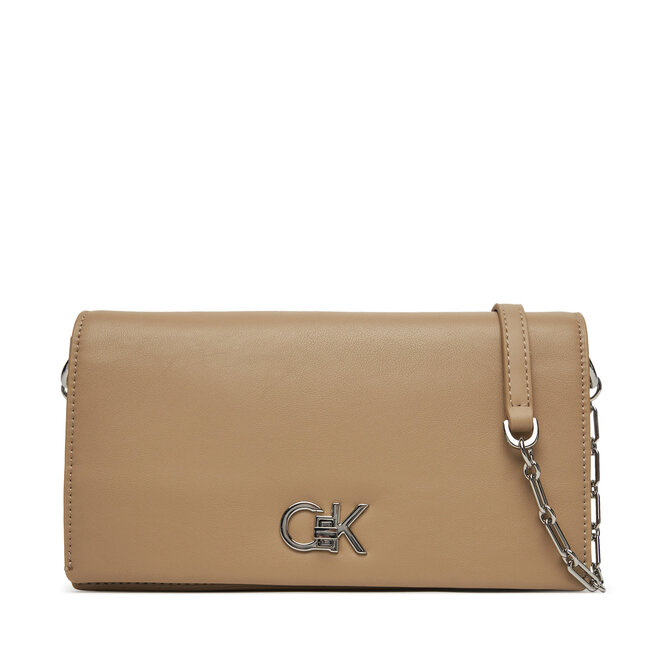 Torebka Calvin Klein Ck Mini Chain Bag - Beżowy