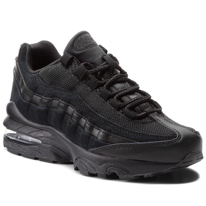 Buty Nike Air Max 95 GS 307565 055 Black Black Black eobuwie