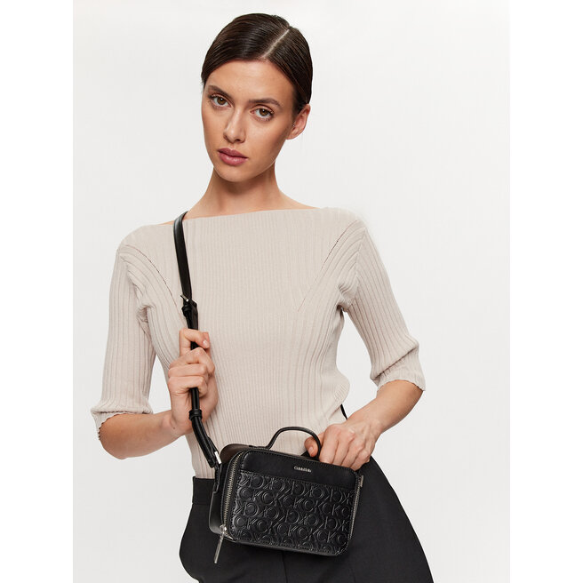 Calvin Klein Kabelka Calvin Klein Ck Must Camera Bag Sm K60K610741 BAX
