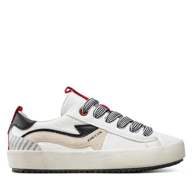 Geox Sneakers Geox J Alonisso B. B J252CB 08522 C0050 M White/Red