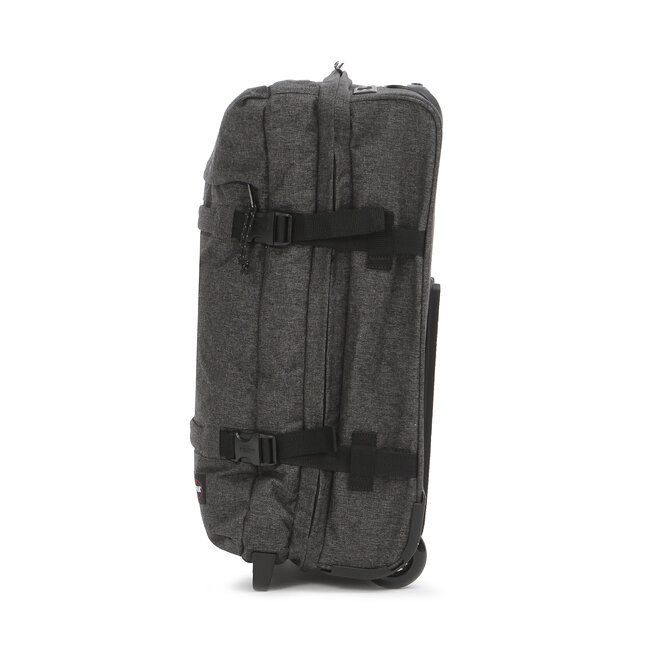 Eastpak Valiză Mică din Material Eastpak Transit'R EK0A5BA7 Black Denim 77H