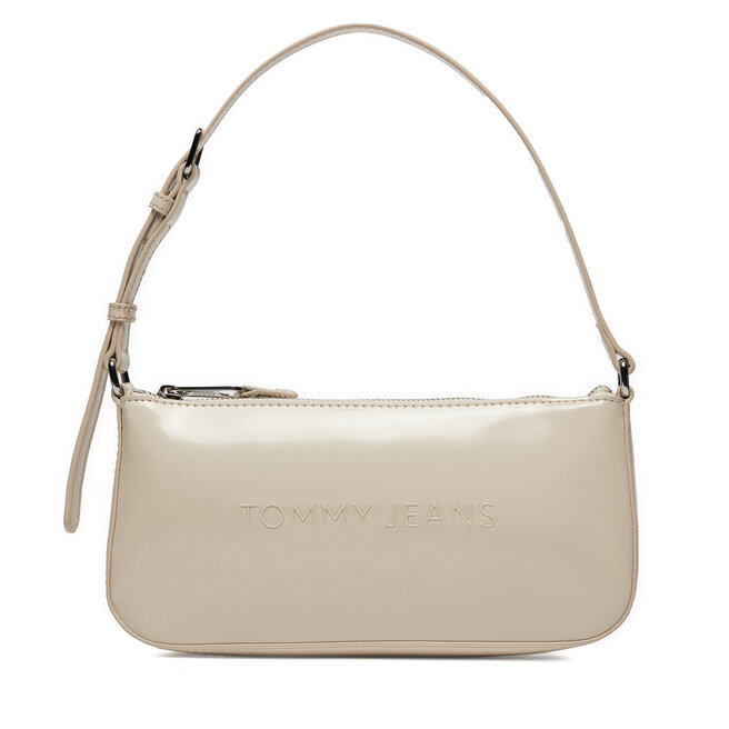 Torebka Tommy Jeans Tjw Ess Must Shoulder Seasonal - Écru