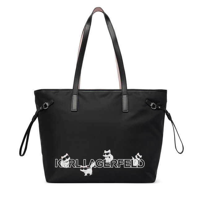 Torebka KARL LAGERFELD B3W30351 Czarny -