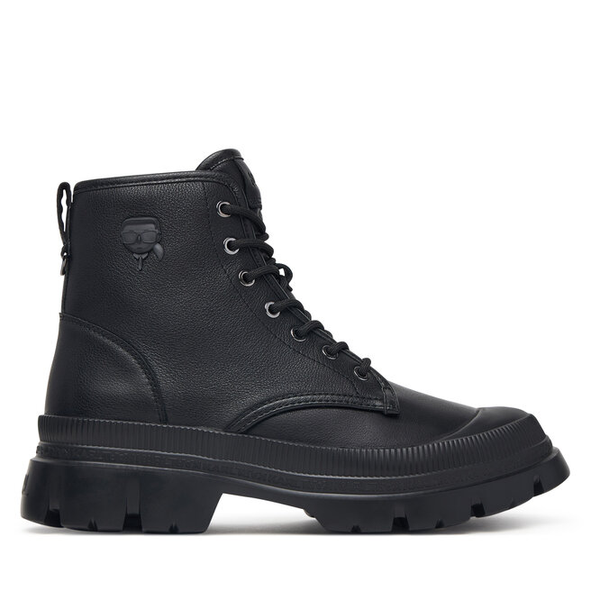 Trzewiki KARL LAGERFELD Trekka KL25252L Czarny