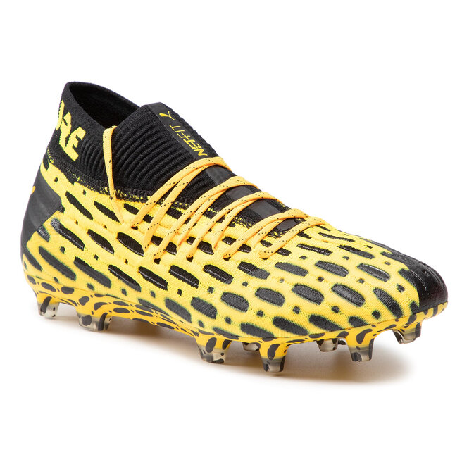 Batai Puma Future 5 1 Netfit Fg Ag 03 Ultra Yellow Puma Black Www Eavalyne Lt