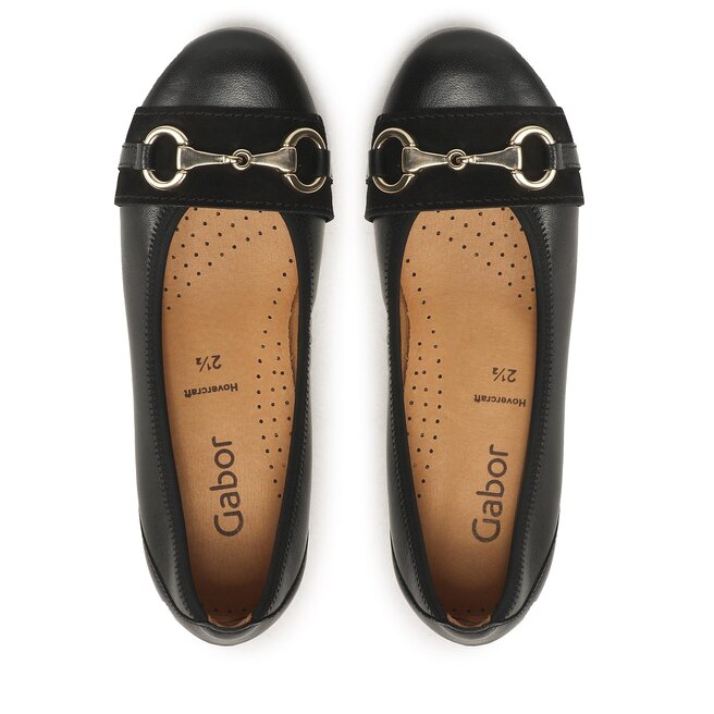 Balerini Gabor 24.168.37 Schwarz (gold)