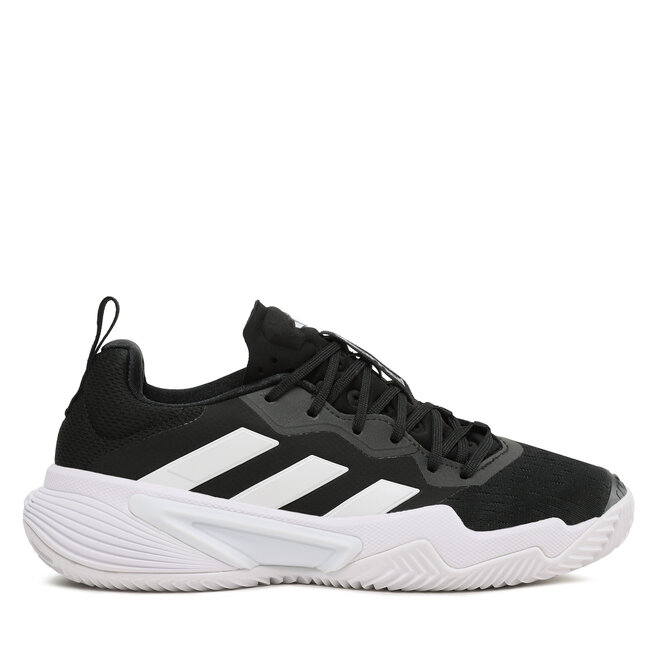 Buty do tenisa adidas Barricade Cl M - Czarny