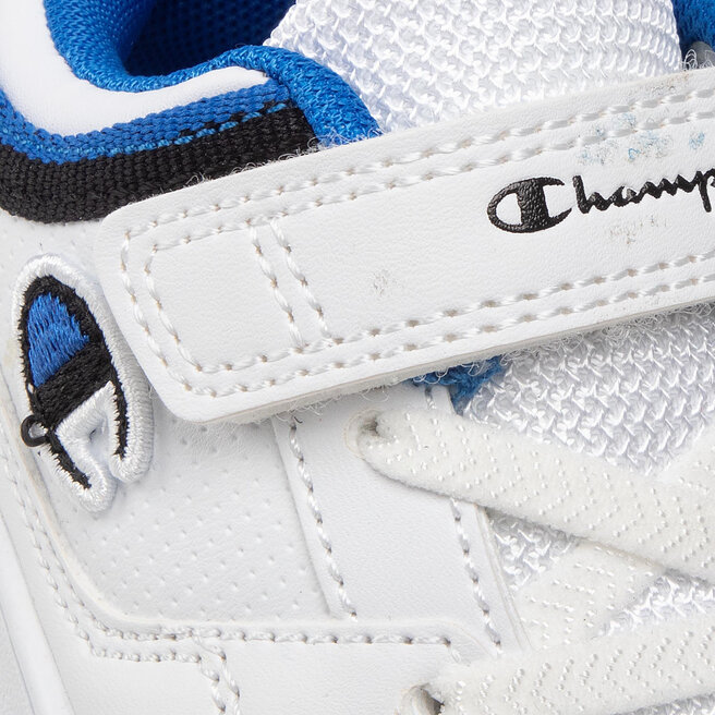 Champion Rebound Low B Td S32217 CHA WW010 Wht Nbk Blue