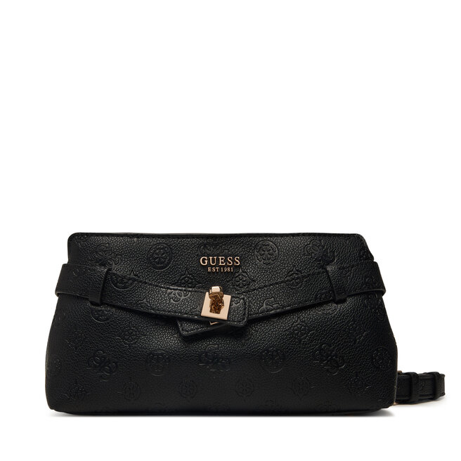 Torebka Guess Ella Logo Mini HWPD97 46730 Czarny -