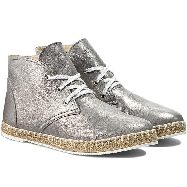Neścior Espadrilles Neścior 098-A Szary 03