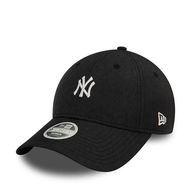 Czapka z daszkiem New Era Jacquard 9Forty - Czarny
