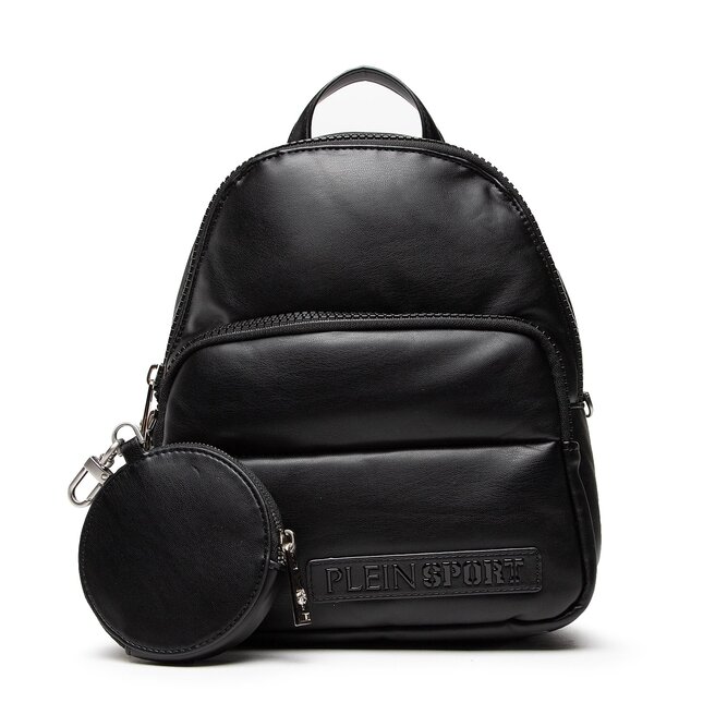 Rucsac Plein Sport Small Backpack Ashley 2110008 Black 293 2110008 imagine noua 2022