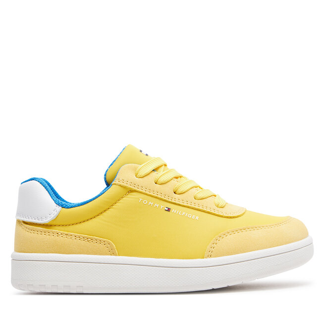 Αθλητικά Tommy Hilfiger Low Cut Lace-Up Sneaker T3X9-33351-1694 M Yellow 200