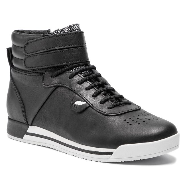 Electrizar Brutal promesa Sneakers Geox D Chewa B D724MB 00085 C9999 Black • Www.zapatos.es