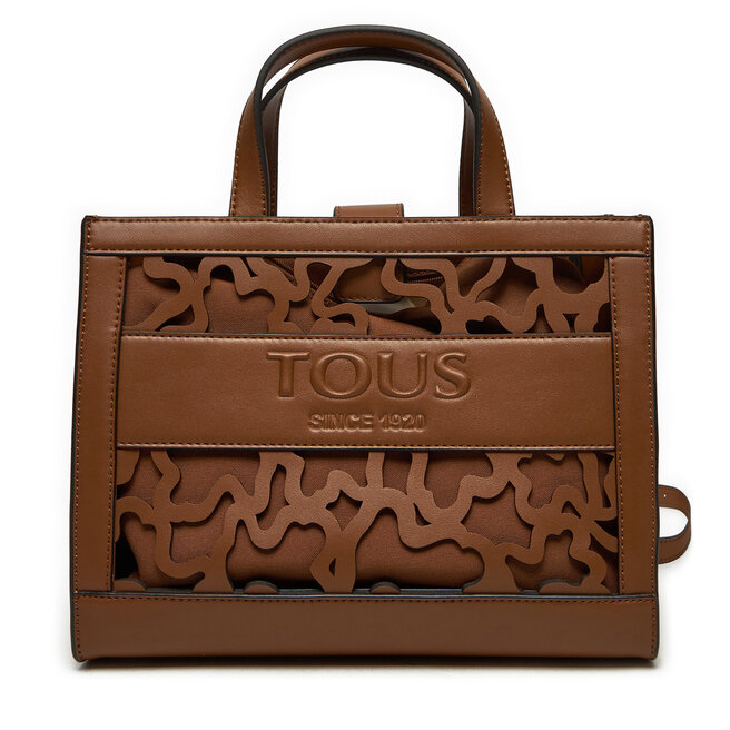 Torebka TOUS Shopping M. Amaya K Shock - Brązowy