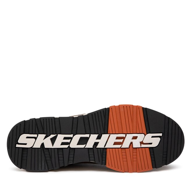 Skechers Sneakers Skechers Willron 210346/CDB Dark Brown
