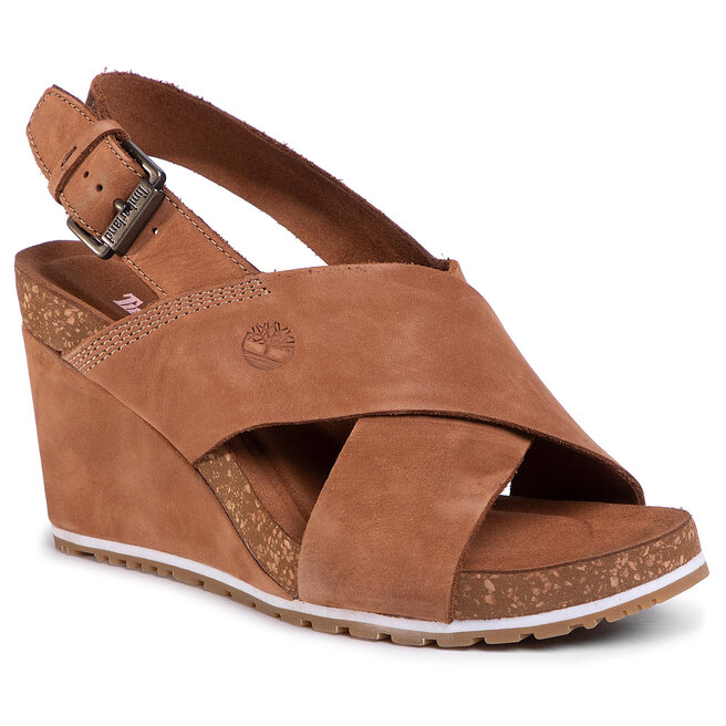 Basutės Timberland Capri Sunset X-Band Sanda TB0A1WMUF13 Rust Nubuck •  Www.eavalyne.lt