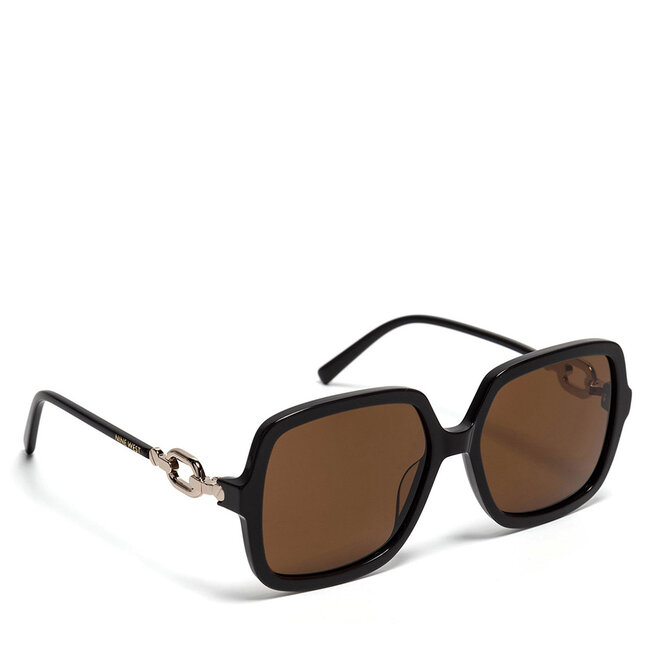 Okulary przeciwsłoneczne Nine West NW - Brązowy