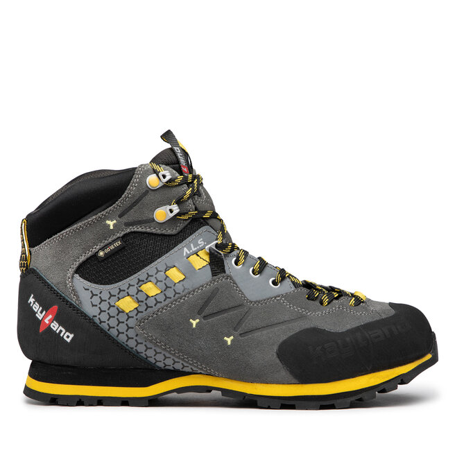 Kayland Trekkings Kayland Vitrik Mid Gtx GORE-TEX 018022210 Dark Grey/Yellow