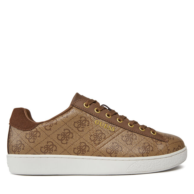 Sneakersy Guess Nola FMPNOG - Beżowy