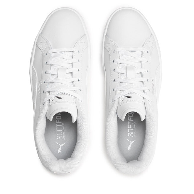 Puma Сникърси Puma Karmen L 384615 01 Puma White/Puma White