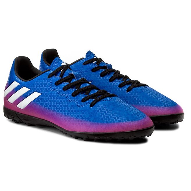 Tumba maleta Leonardoda Zapatos adidas Messi 16.4 Tf BA9024 Blue/Ftwwht/Sorang • Www.zapatos.es