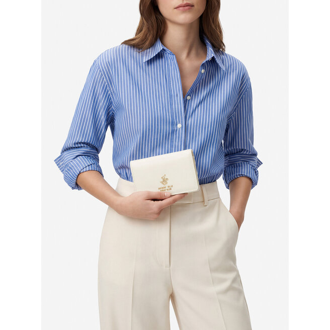 Portfel Beverly Hills Polo Club CWBEO-BHPC-W1-006-SS26 Biały -