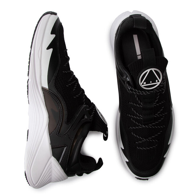 Снікерcи MCQ Alexander McQueen Ghishiki 2.0 568412 R2604 1000 Black •  Eobuv.com.ua