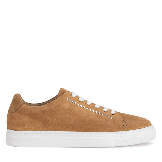Sneakersy Sergio Bardi - Brązowy