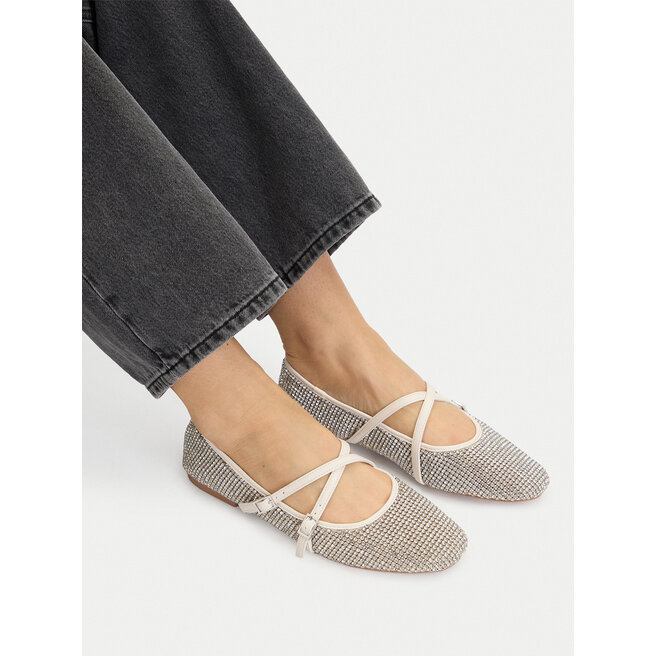 Baleriny Steve Madden Watchlist 11005277 Beżowy -