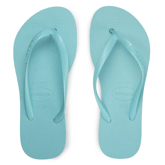 Flip flop Havaianas Slim Flatform Fc 41445371669 Sky Blue epantofi.ro