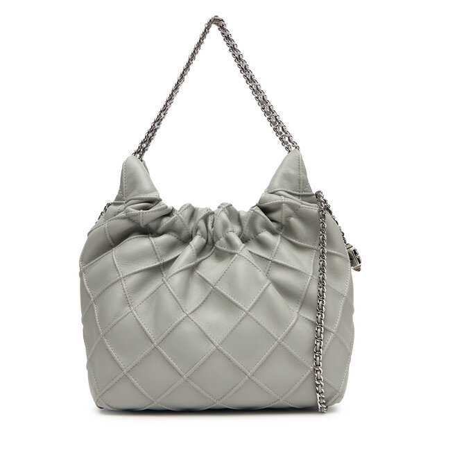 Torebka Tory Burch Mini Fleming - Szary