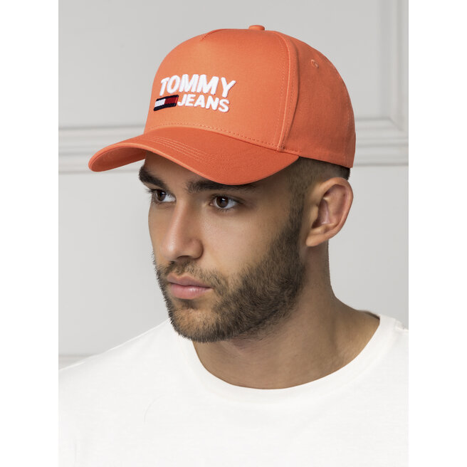 Cap Tommy Jeans Tjw Logo Cap AW0AW07037 674 | eschuhe.de