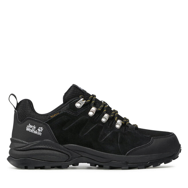 Trekkingi Jack Wolfskin Refugio Texapore Low M - Czarny