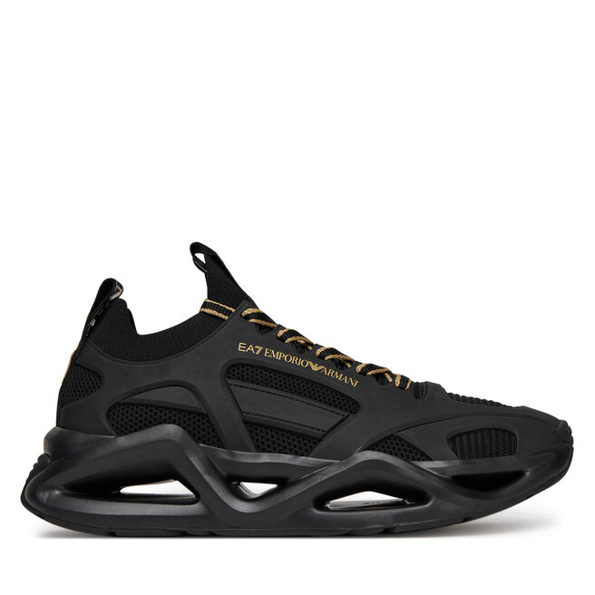 Sneakersy EA7 Emporio Armani X8X174 XK377 - Czarny