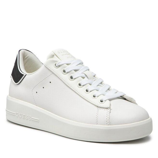 Sneakers Guess Rockies FL6RKE LEA12 WHITE