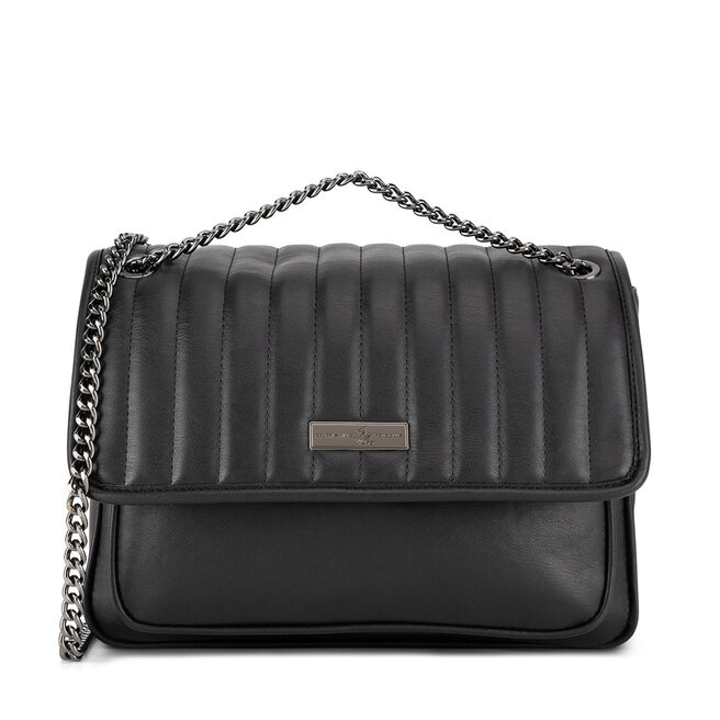 Torebka Beverly Hills Polo Club BHPC-B-002-06 Czarny -