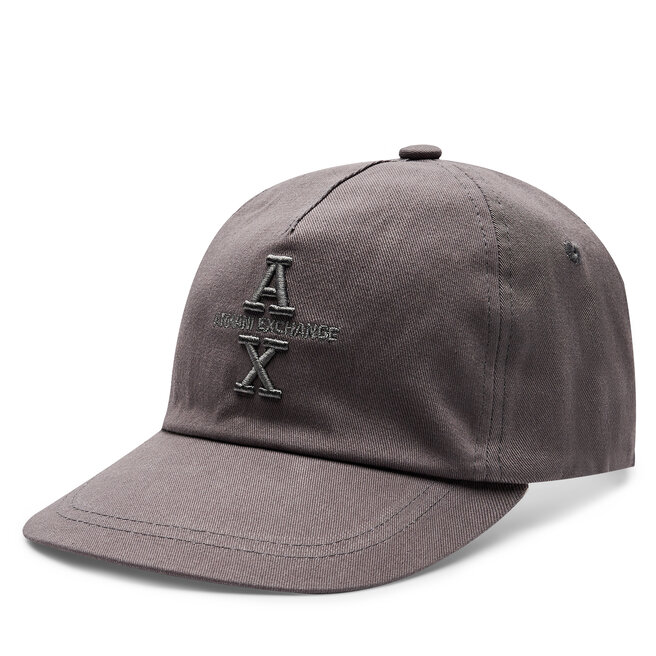 Czapka z daszkiem Armani Exchange 954220 4F101 - Szary
