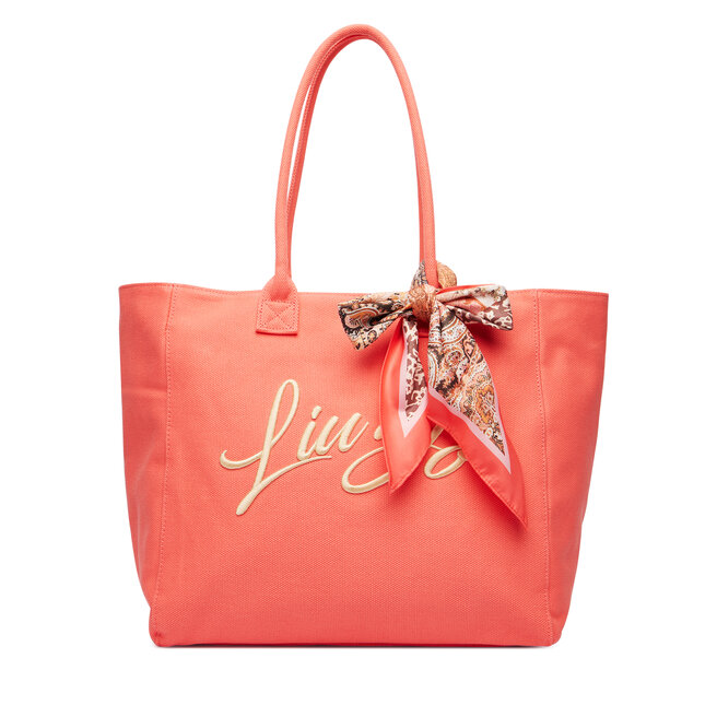 Torebka Liu Jo AA6200 T546A Koralowy -