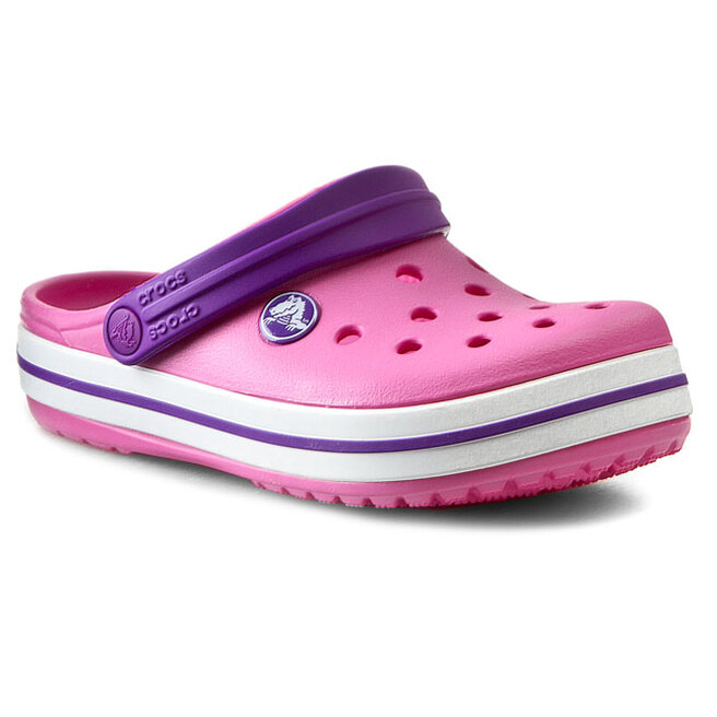 Magenta crocs outlet