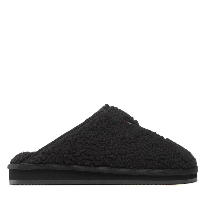 Polo Ralph Lauren Papucs Polo Ralph Lauren Kayleigh Scuff II Bear RF103880 Black